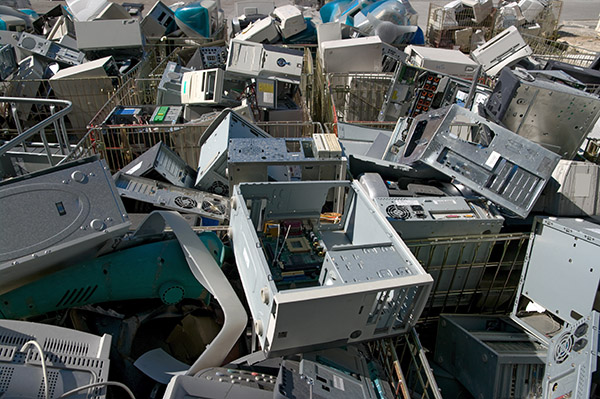 Electronic Recycling Yard Sterling Heights MI | Admiral Metals - landfill